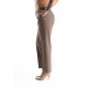 Pantaloni Eleganti Maro in Carouri, Masura Mare din Stofa Pantaloni Eleganti Maro in Carouri, Masura Mare din Stofa